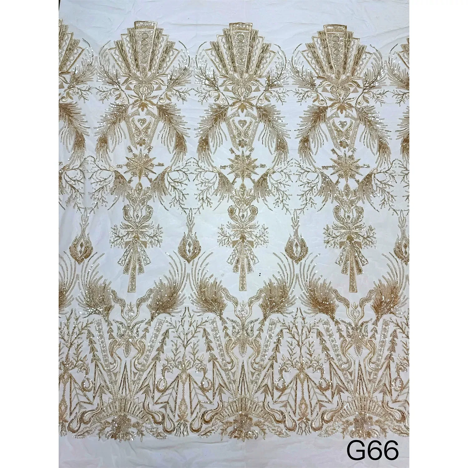 

1yard European and American style Lace fabric 3D flower embroidery tela Wedding dress cheongsam diy fabrics for sewing