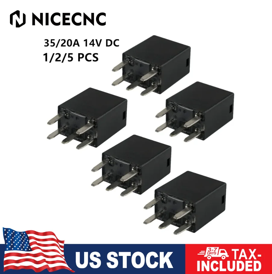 35/20A 14 فولت تيار مستمر ATV التتابع ل Can-Am أوتلاندر 400 450 500 570 650 800 850 1000 Renegade 500 570 800 850 1000 قائد 800 1000 #1