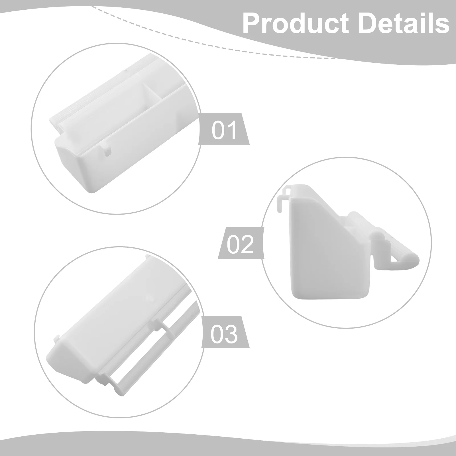 Efficiently Designed 2pc Bird Food Box Set for Parakeets with Easy for access Features to Enhance Feeding Experience