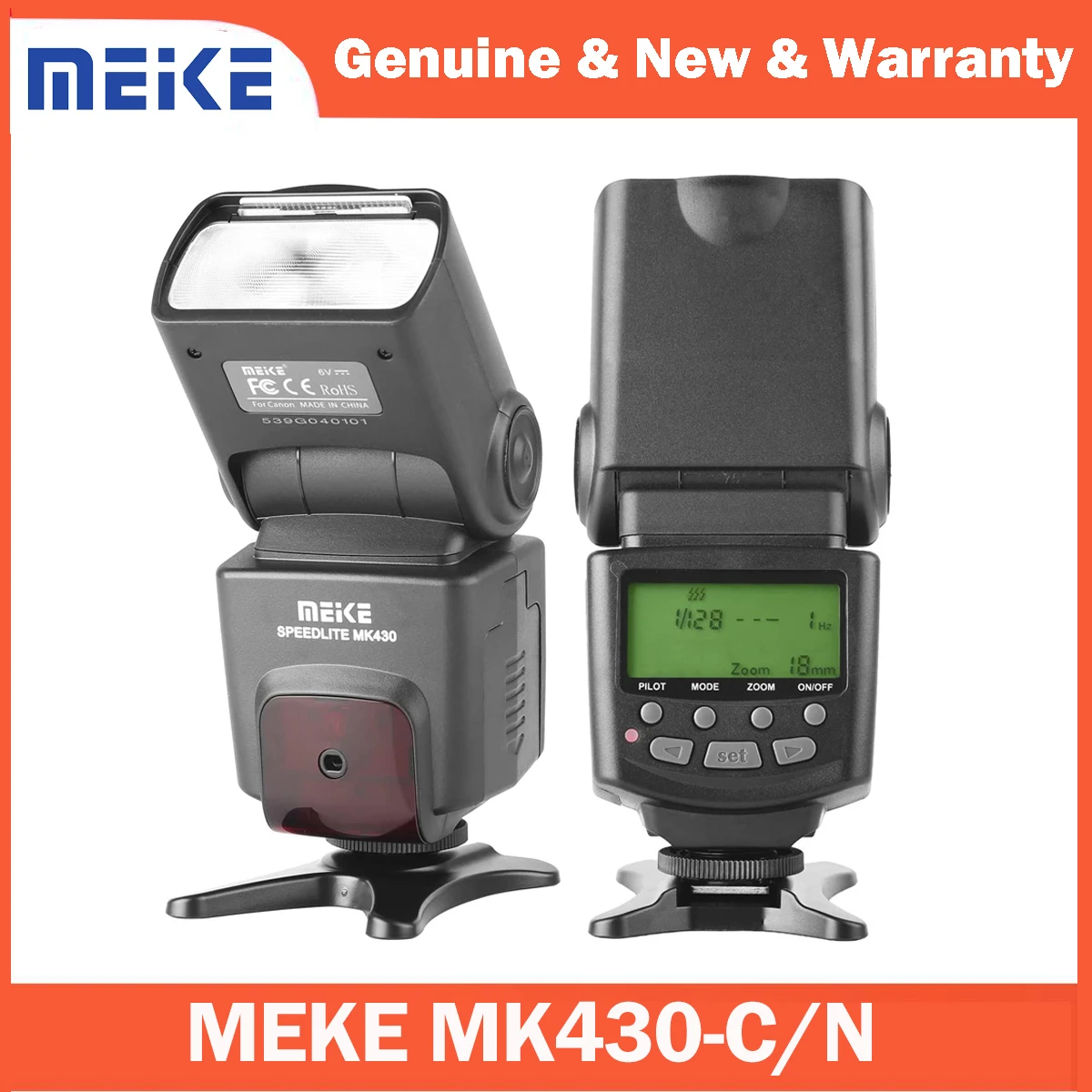 Meike MK430 Ttl Spe…