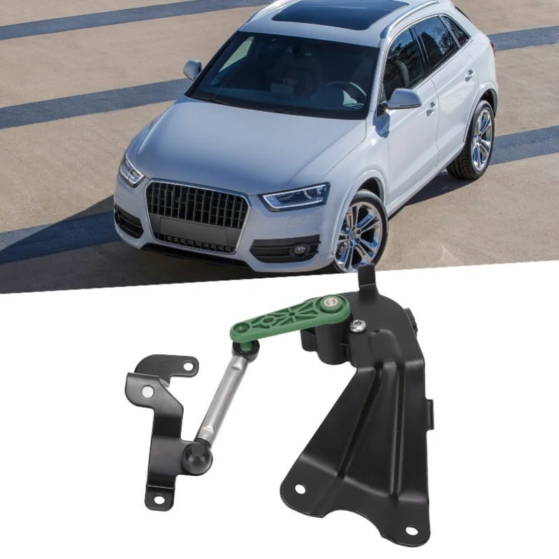 Rear Left Headlight Level Sensor 3C0941309B Perfect Fitment Metal ABS Replacement For Q3 2015-2018