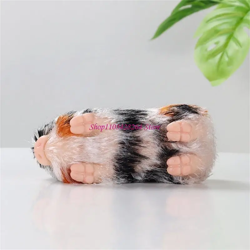 

Life Like Reborns Pig Toy Animal Dolls Stretchy Figure Dolls Desk Display Toy Toddler Educational Figurine Pet Raise Toy
