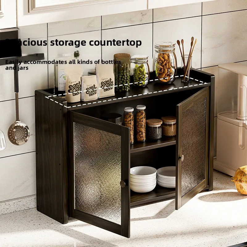

Desktop cup holder Shelf Dining table Cup storage rack Tea cup Coffee cup Tea set Storage cabinet Dust proof Table shelf