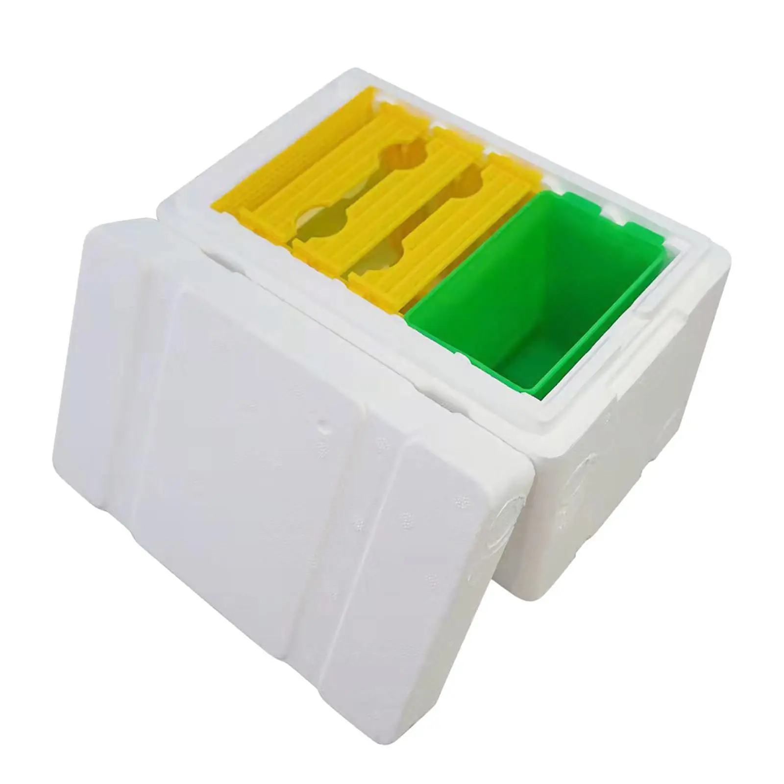Beekeeping Supplies Bee Hive Box Complete Insulation Brood Box Queen Rearing Nuc for Bees Equipment Beekeeper Tool