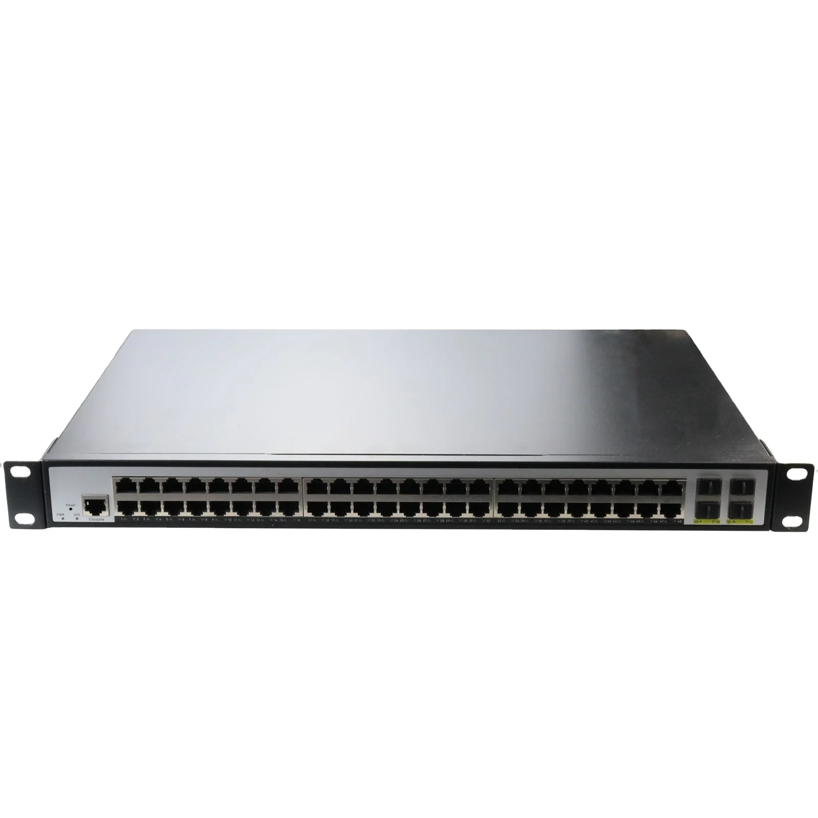 L2+ 48-Port 10/100/1000T 802.3at PoE + 4-Port 100/1000X SFP Managed Switch