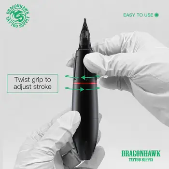 Dragonhawk Mast K2 旋轉紋身槍強力馬達 PMU 紋身筆機藝術永久化妝設備藝術家用品 10 最佳銷售 紋身機桅杆 - №8
