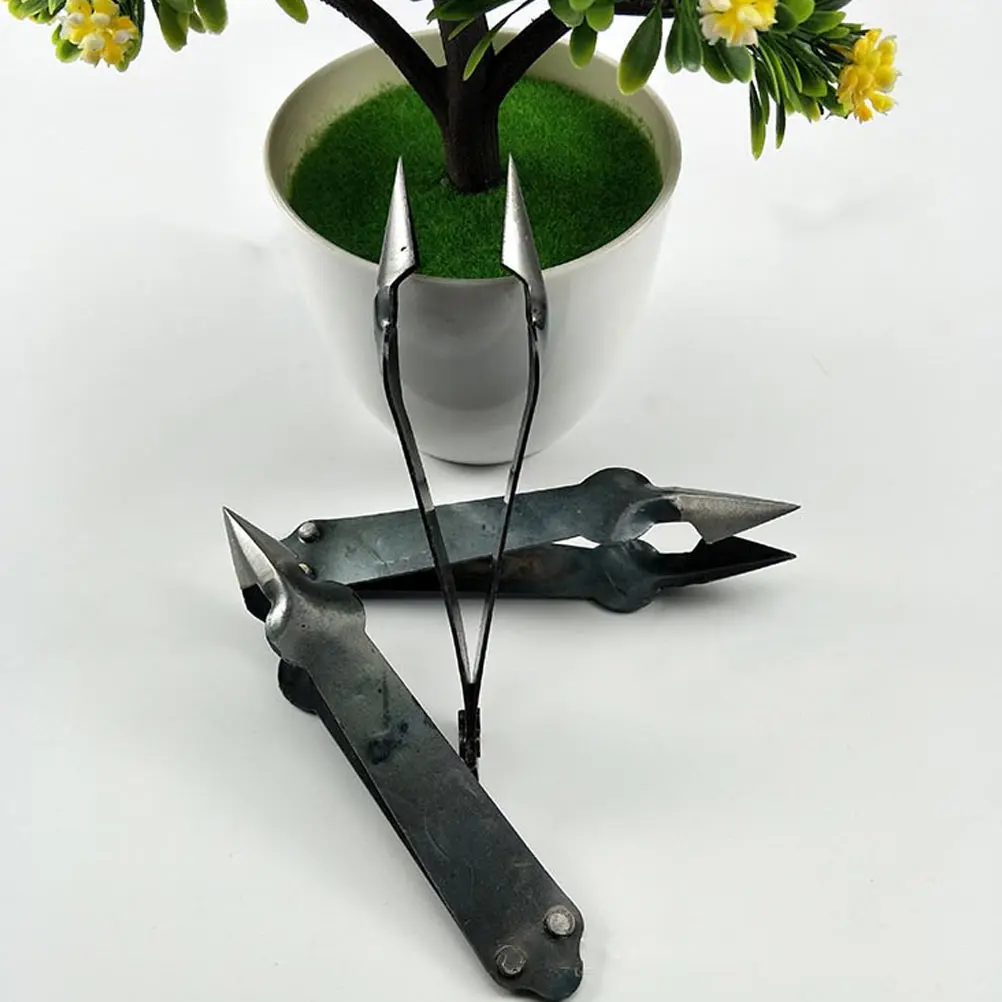 

2Pcs Metal Pineapple Eye Peeler Carbon Steel Fruit Peeling Tool Home Kitchen Cutter Set Metal Pineapple Peeler