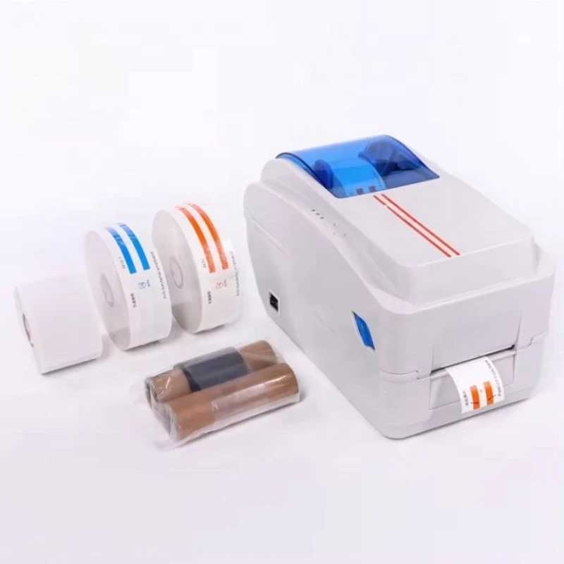 Professional high-resolution custom self-adhesive sticker shipping label barcode transfer thermal printer