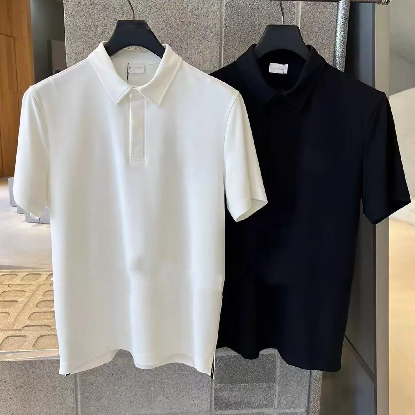 

Men’s Casual Polo Shirt 2026 Short Sleeve Comfortable Collared Sport Top