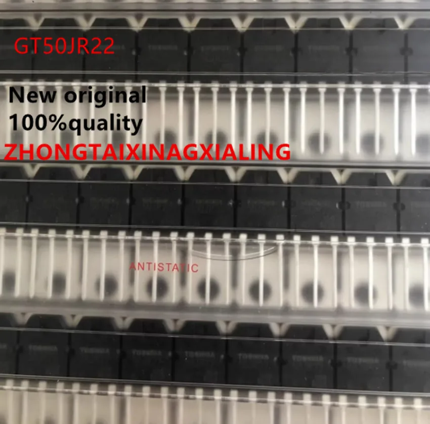 

10pcs New original GT50JR22 50JR22 high power IGBT tube 50A600V TO247