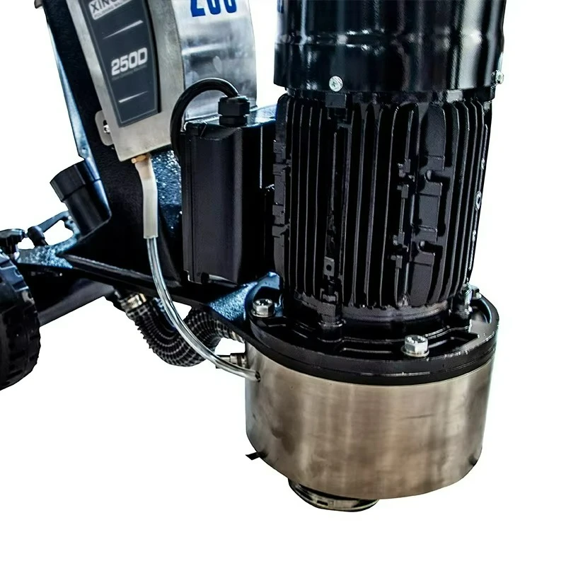 

Portable 110V/220V Single Phase Mini 250mm 10 Inch Floor Angle Grinding Machine Concrete Edge Grinder