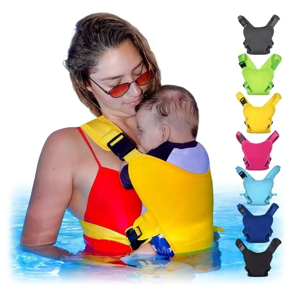 

Adjustable Strap Baby Carrier Wraps Swim Daily Dual Use Hip Seat Diving Baby Carrier Dual-purpose Comfortable Toddler Backpack