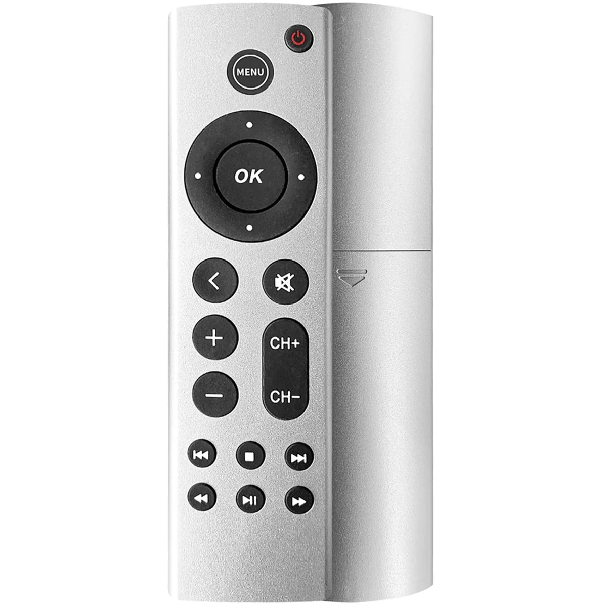 Reemplazo de Control remoto Universal para Apple TV 4K, Apple TV Box (2ª y 3ª y 4ª generación), Apple TV HD A2843 A2737 A2169