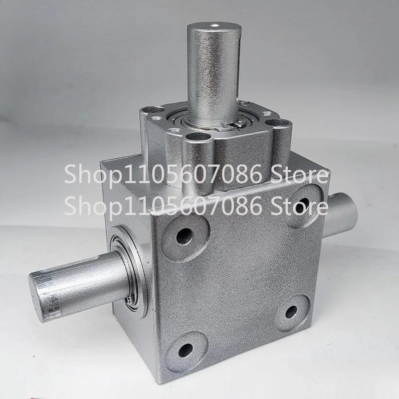 T-type, Three-out Shaft 2.5-mode 16-tooth 90-degree Commutator, Reverse, Small Right-angle Steering Gear, Gearbox