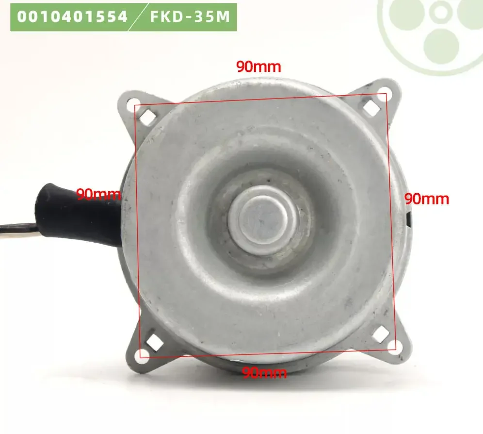 Brand new outdoor motor fan for Haier air conditioning 001A3000026E KFD-35 KFD-35M YDK35-6E-1-8 KFD-35-6H