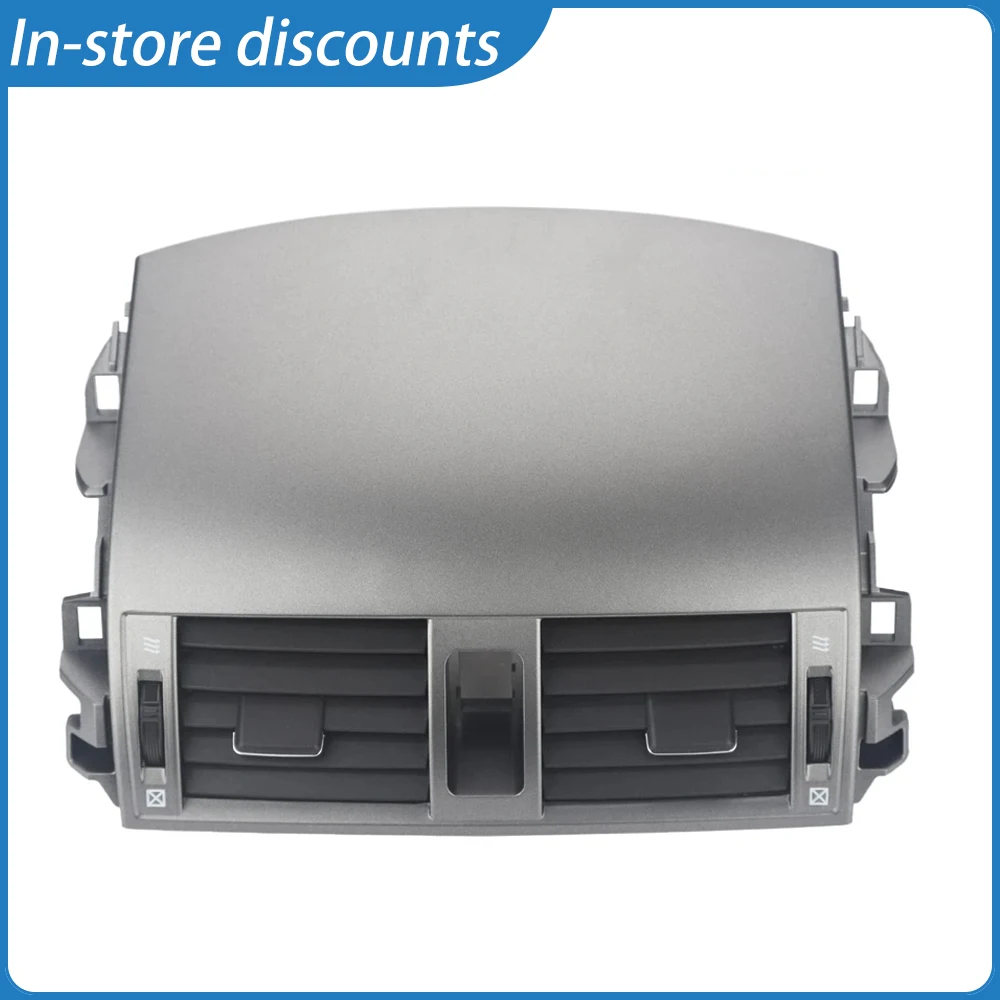 

Центральный воздуховод кондиционера для Toyota Corolla 2009-2013, средняя комплектация, высококачественная прямая замена OEM 55670-02163