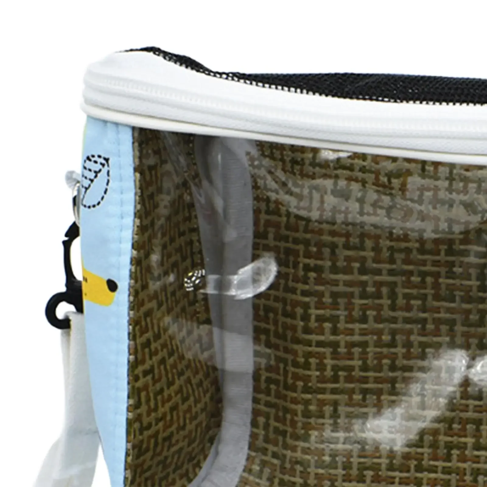 Bird Carrier Bag Pet Supplies Transparent Cover Breathable Travel Parrot Cage for Walking Picnic Traveling Trips Outdoor Use