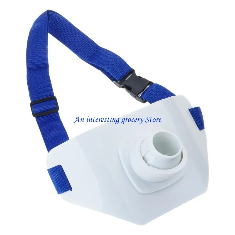

652D Fishing Rod Belly Top Waist Rod Holder Bracket Shock Absorption Tool