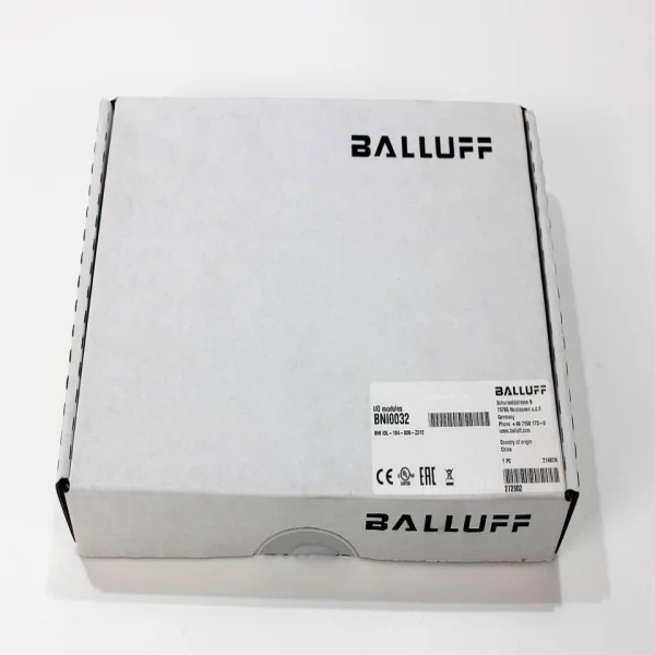 

Bni0032 Датчик/копители локатора Io-link Bni Iol-104-000-z012 Совершенно новый оригинальный Spot Plc