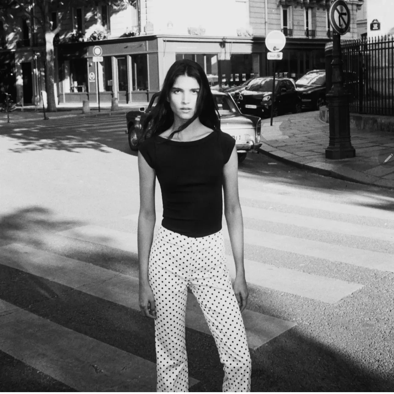 Modne, wygodne spodnie codzienne uniwersalne, luźne, modne, długie spodnie z prostymi nogawkami, z wysokim stanem, na lato 2025