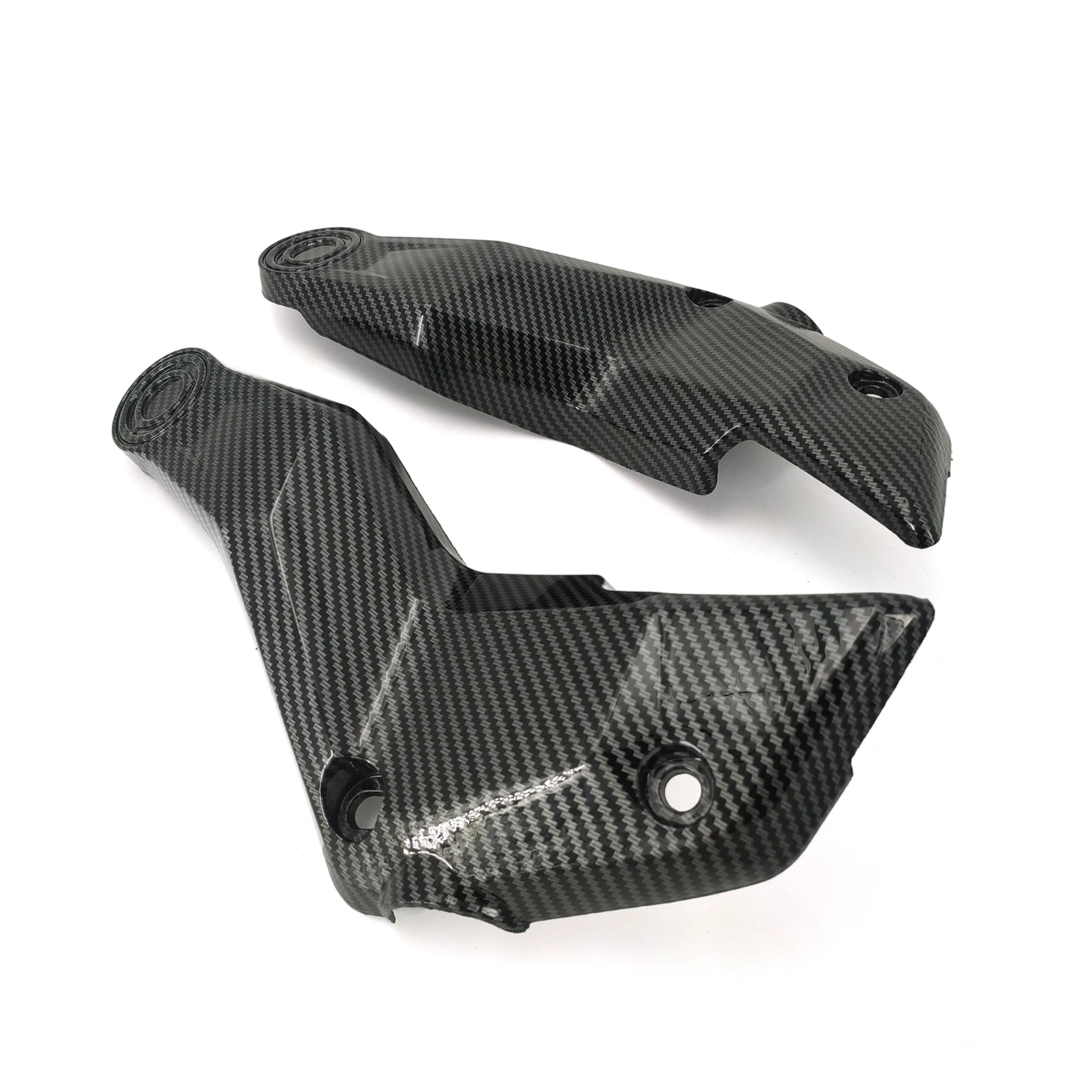 New Motorcycle Frame Cover Guard Protection For Yamaha MT-07 MT07 2025 Panels Engine Trim Fairing ABS Carbon Fiber view 4