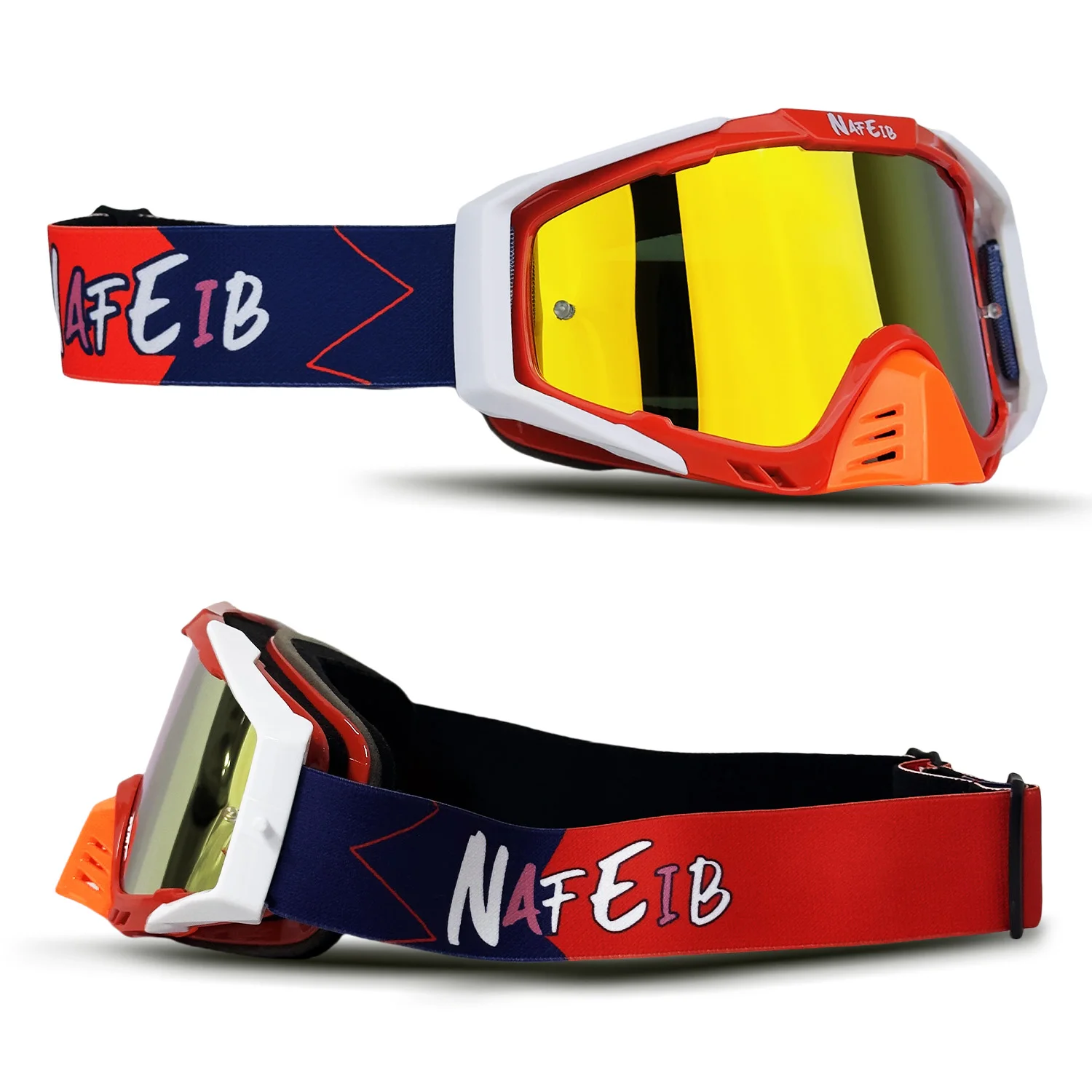 

NAFEIB Moto Cross очки солнцезащитные очки велосипедные очки мужские очки мотоциклетные очки мотокросс гоночные очки мотоциклетные очки