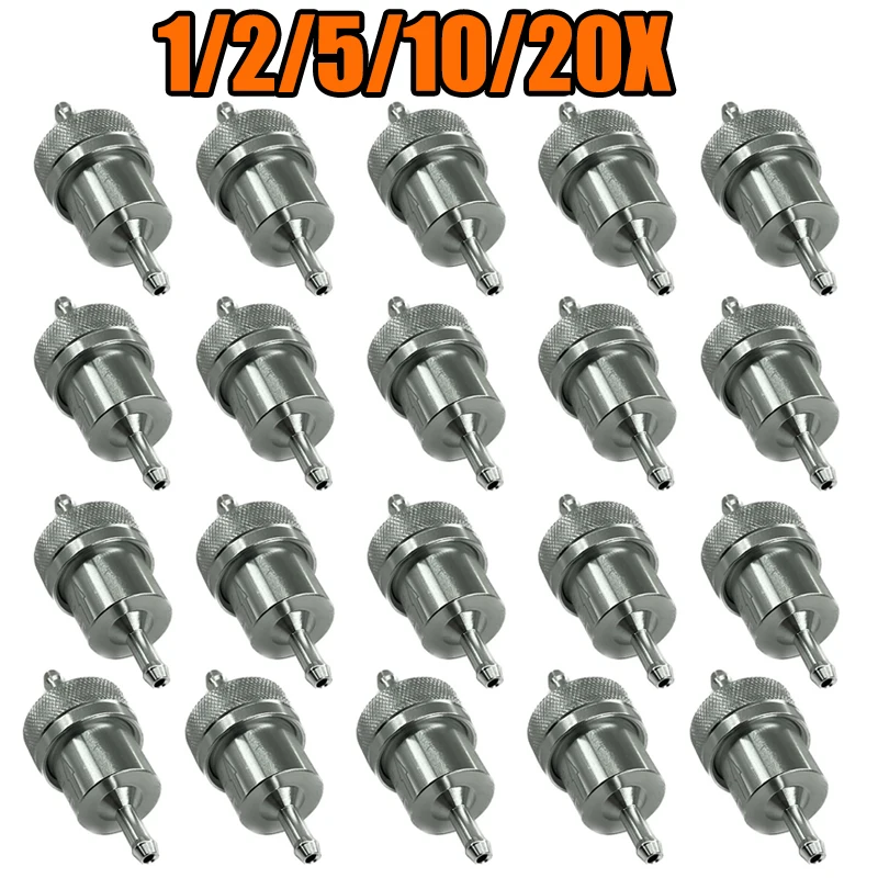 

1/2/5/10/20X Air Diesel Heater Aluminum Fuel Oil Filter Water Separator for Eberspacher Webasto Car Van Camper RV Accessories