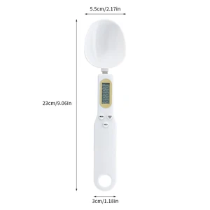 Balance de cuisine électronique de 500g, mesure numérique de la cuillère à café avec affichage LCD, nourriture pour chien, lait en poudre, thé, outils de pesée pour la pâtisserie 12 meilleures cuisines de maison en vente - No 3