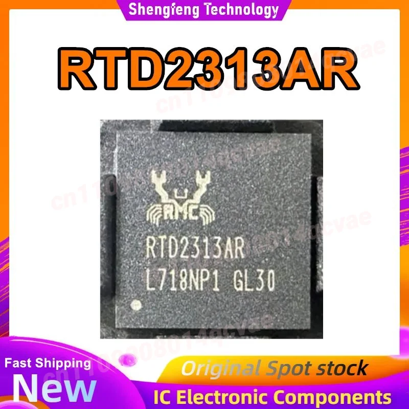 

Микросхема RTD2313AR RTD2313A RTD2313 2313 QFN, 100% новая, оригинальная, в наличии