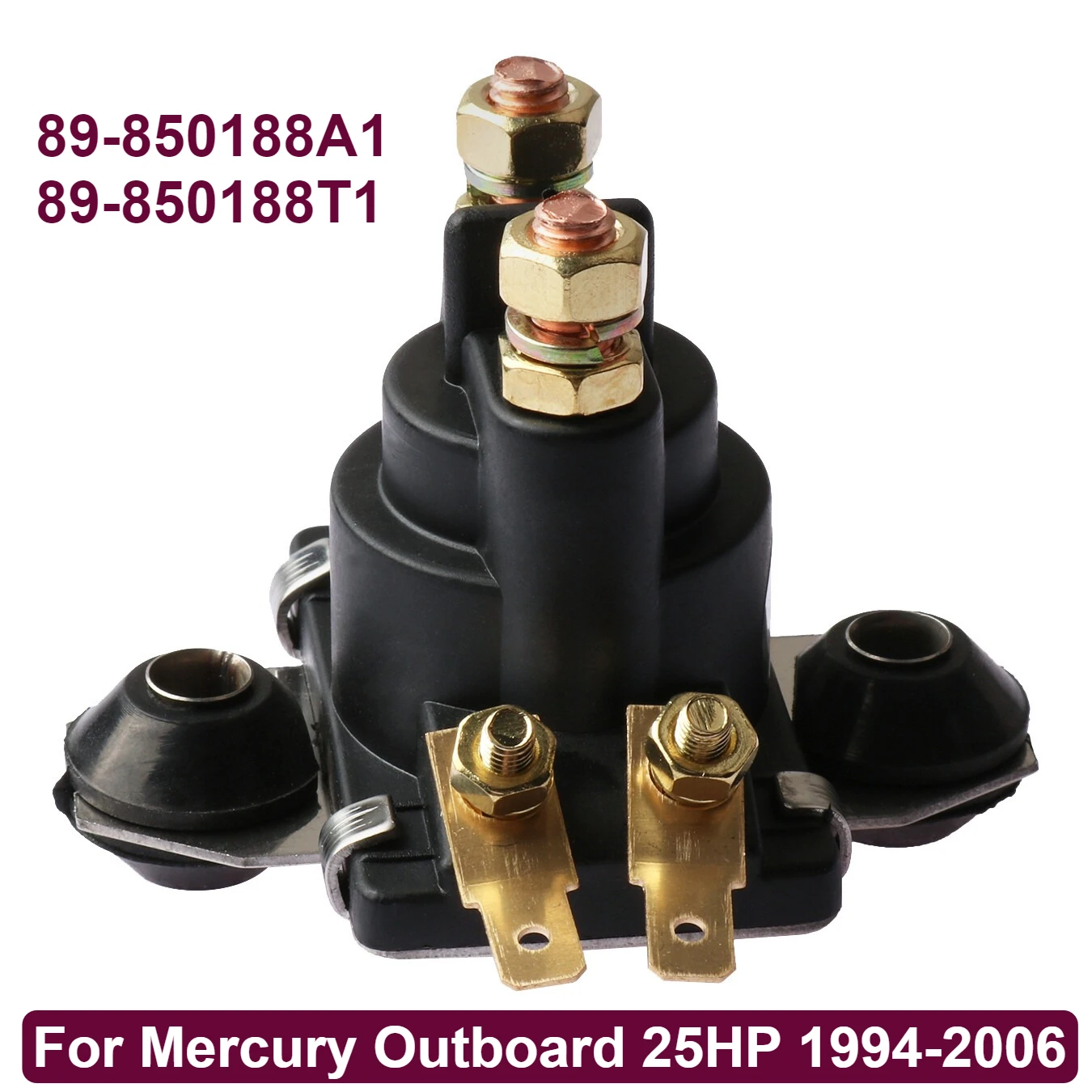 

Соленоид стартера для подвесного двигателя Mercury 25 л.с. 94-06 89-850188A1 89-850188T1