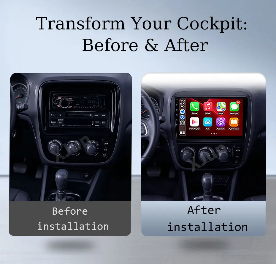 

for Honda CR‑V 1995‑2001 Car Stereo 9" IPS HD Touch Screen Android 16 GPS Navi BT WiFi DSP Audio Head Unit Multimedia Kit Player