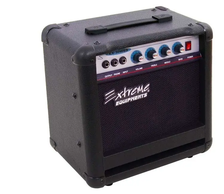 Amp EXB30WD Music,Acoustic, Hobby, Custom, a new generation, made in Turkey