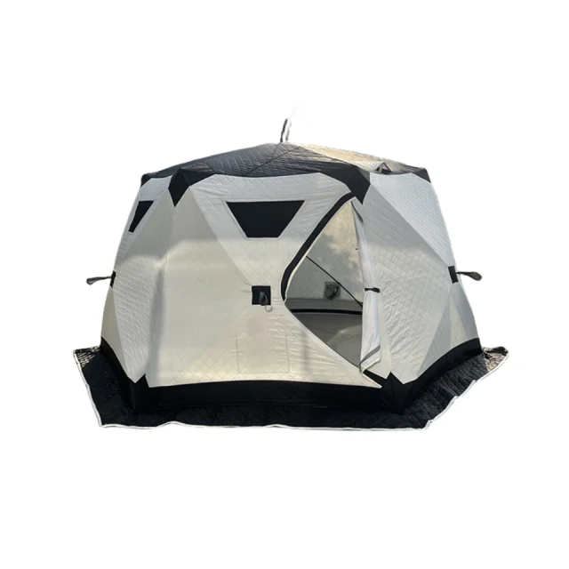 

Современные сауны для улицы: мобильная шестиугольная палатка-сауна, разборная палатка-куб для 6 человек, зимняя палатка для кемпинга, палатка для подледной рыбалки