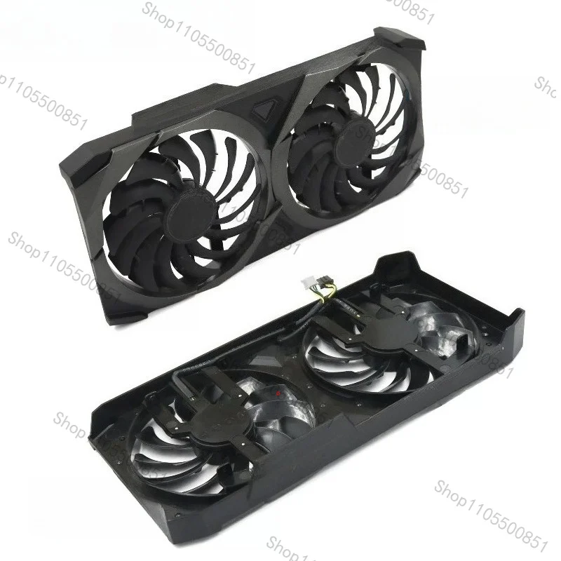 3060 3060Ti 3070 2X Graphics Card Fan Housing with Fan
