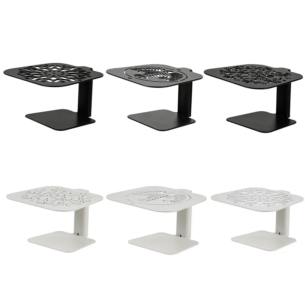 Coffee Weighing Rack Adjustable Stainless Steel Stand Barista Tool For Espresso Machine Suitable For Coffee Shop Home Bar