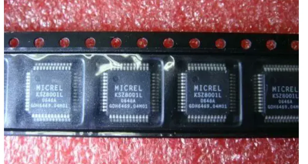 KSZ8001L Network Chipset KSZ8001LI KSZ8001 KS8001L Network Hardware for Electronics