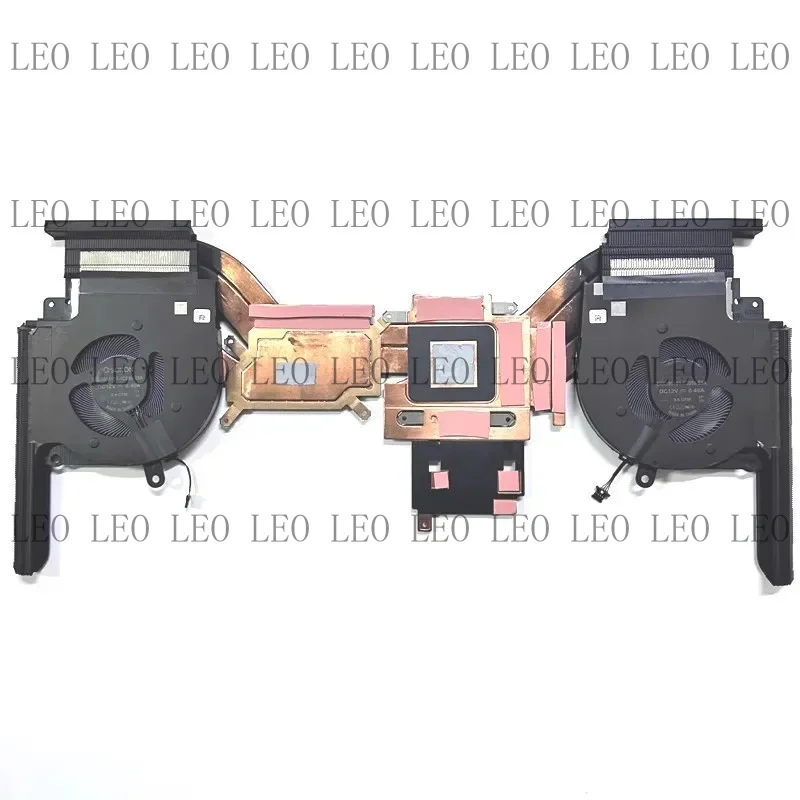 MY Laptop For X17 R1 CPU GPU Cooling Fan Heatsink 0FGCV9 FGCV9