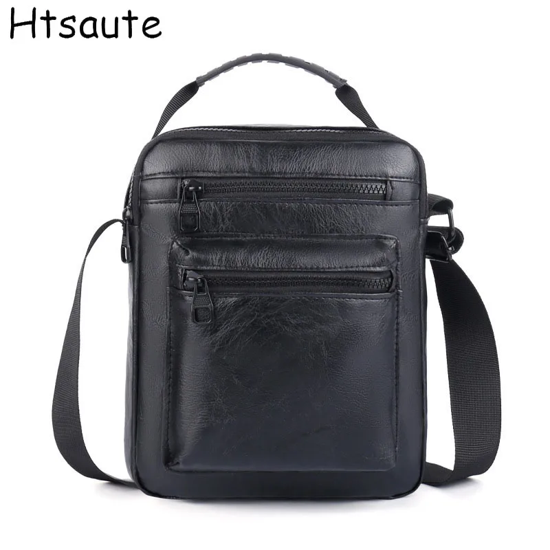 

Messenger Bags For Men Korean Version Business Mini Handbag Multi-function Casual Crossbody Bag Tooling Tide Brand Small Bags