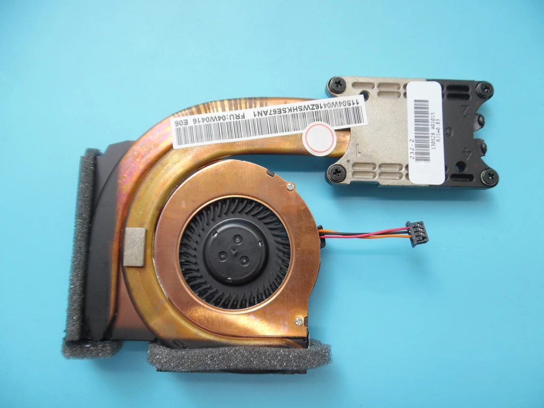 T420S T420SI Laptop CPU FAN&Heatsink For Lenovo For Thinkpad 04W0416 0A66831AB M232C-2 New