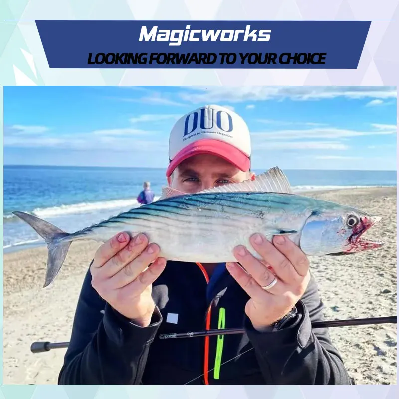 Magic Works Metall-Jig, Meeresangel-Jigs, 20 g, 30 g, 40 g, 60 g, Angelartikel, professionelle Gegenstände, künstlicher Köder, Angelköder