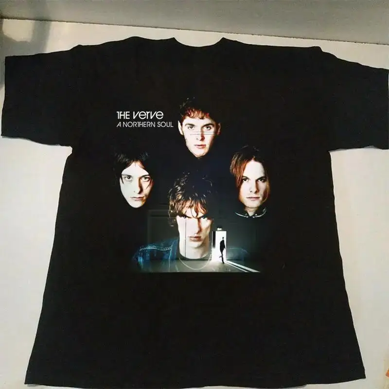 Image of Neues The Verve Band For Fans S 5XL T-Shirt DN258