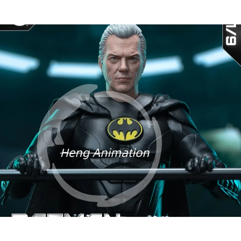 

НОВАЯ Оригинальная фигурка Бэтмена Кейтона FondJoy, фигурки Лиги справедливости DC, Detective Comics, 1/9, Бэтмен Кейтон, ПВХ, с подвижными суставами, детская игрушка