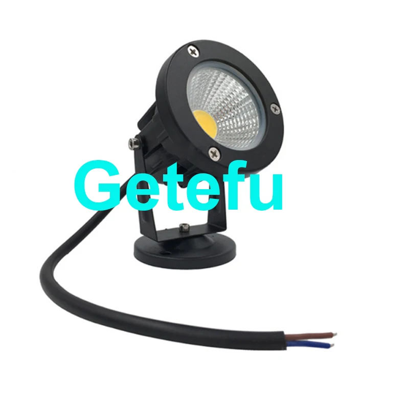 110V220V 12V Outdoor LED Garten Licht COB Led Rasen Lampe 7W 10W 12W Wasserdichte Spike garten LED Licht OutdoorLandscape Scheinwerfer – Detail 6