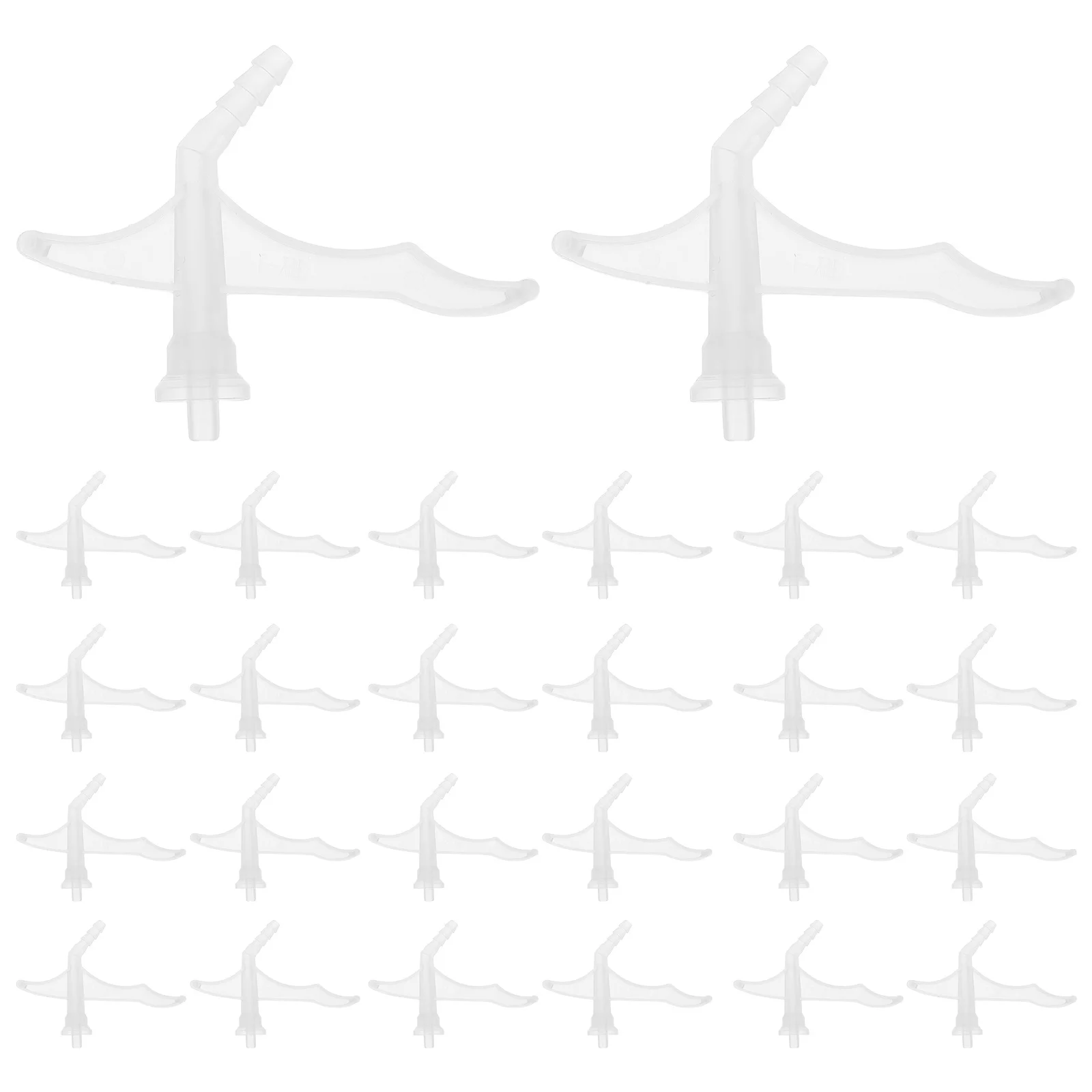 

50Pcs Foam Spray Nozzle Replacement Caulking Hose Applicator for Vehicle Sealing Car Wash Accessories Spray Foam Tube Connector