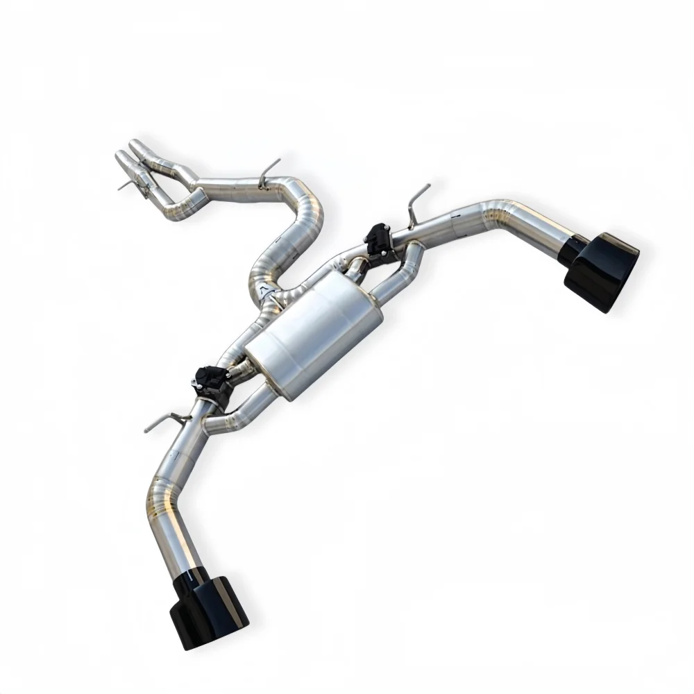 

Valve Catback Exhaust Pipe Muffler for Audi TTRS 2.5T 2017-2024Titanium Alloy Performance Exhaust Pipe Sound Wave Modification