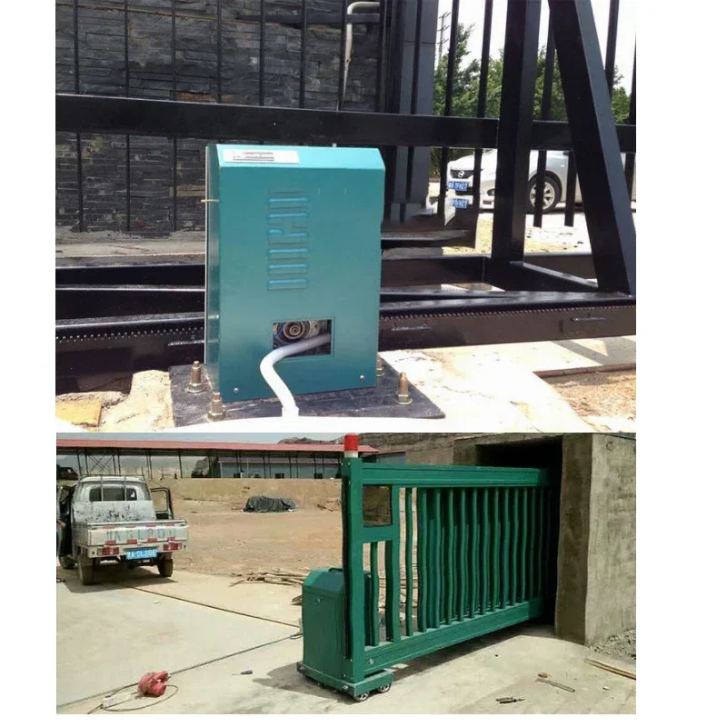 

Industrial 3000Kg Heavy Duty AC 110/220/380V Motor Automatic Sliding Gate Opener 1000W