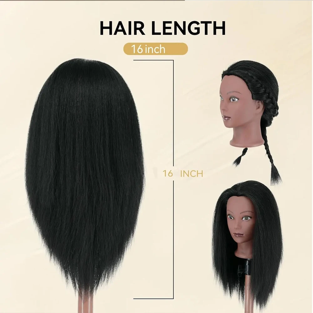 Thumbnail 2 - #29 Best Mannequin Hair Styling Heads to Buy In 2026