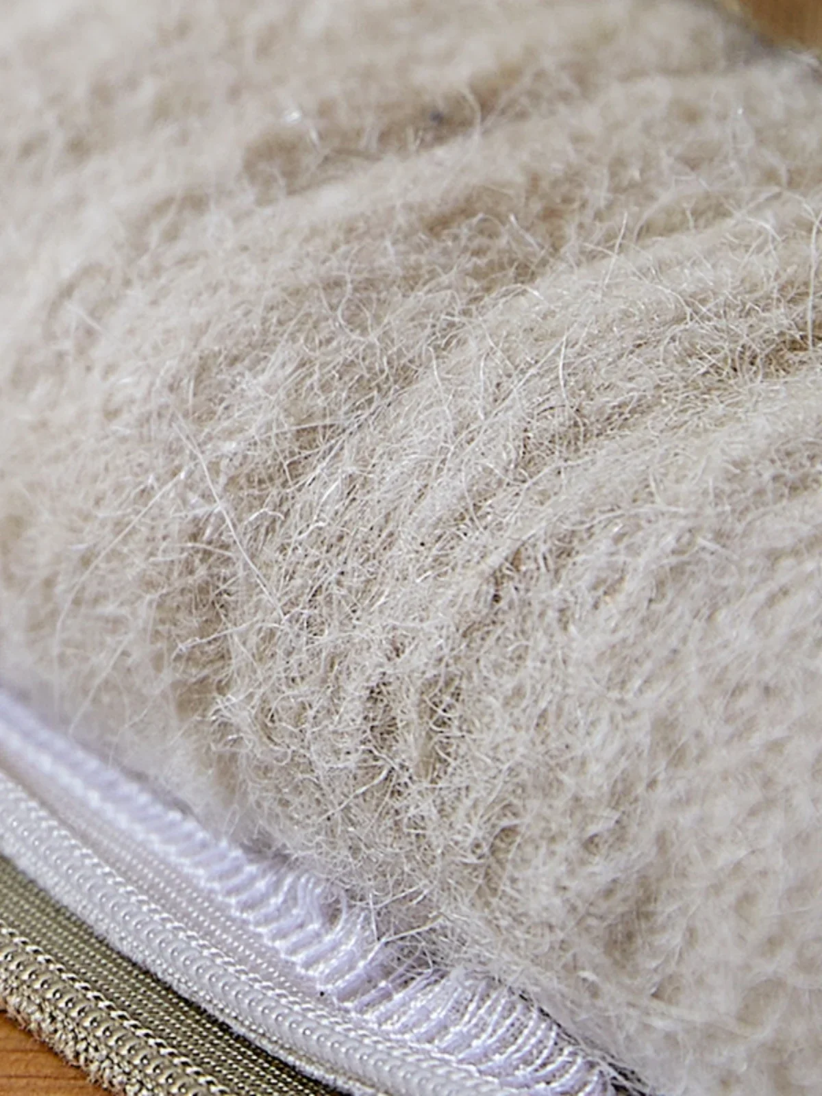 Natural wool big worship m at, does not hurt the k nee 108 weeks spe cial mat yoga home wo rship m at