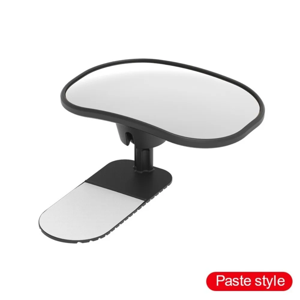 Wide View Car Rearview Mirror Adjustable Clear Reflection Car Mirror Infant Car Seats Compatible 360-Degree Rotatable