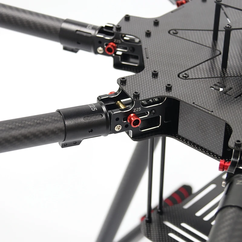 FPV LX1100 8 Assi Octocopter Tipo Ombrello Telaio Pieghevole Multicopter Elettronico Retrattile Atterraggio Skid DJI S1000 Tarocchi X8